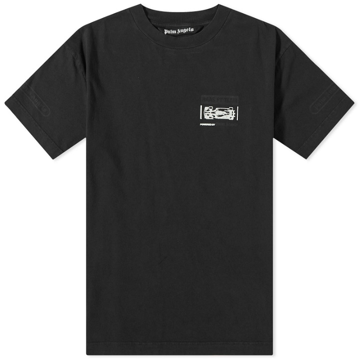 Photo: Palm Angels Men's F1 Team T-Shirt in Black
