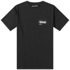 Palm Angels Men's F1 Team T-Shirt in Black