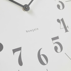 Newgate Clocks Hopscotch Wall Clock in Pale Plywood