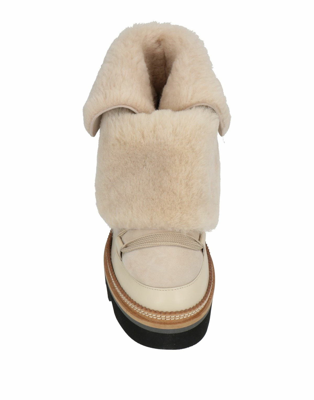 Hogan Womens Ankle boots in Beige