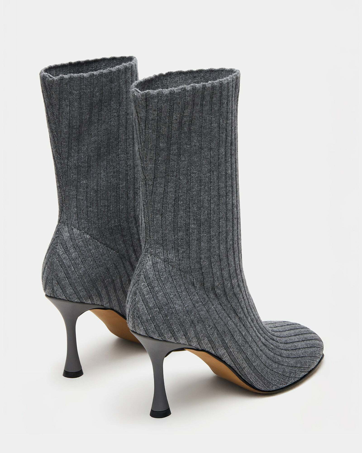 Steve Madden Lorenza-K Booties in Grey