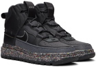 Nike Black Air Force 1 High Sneakers