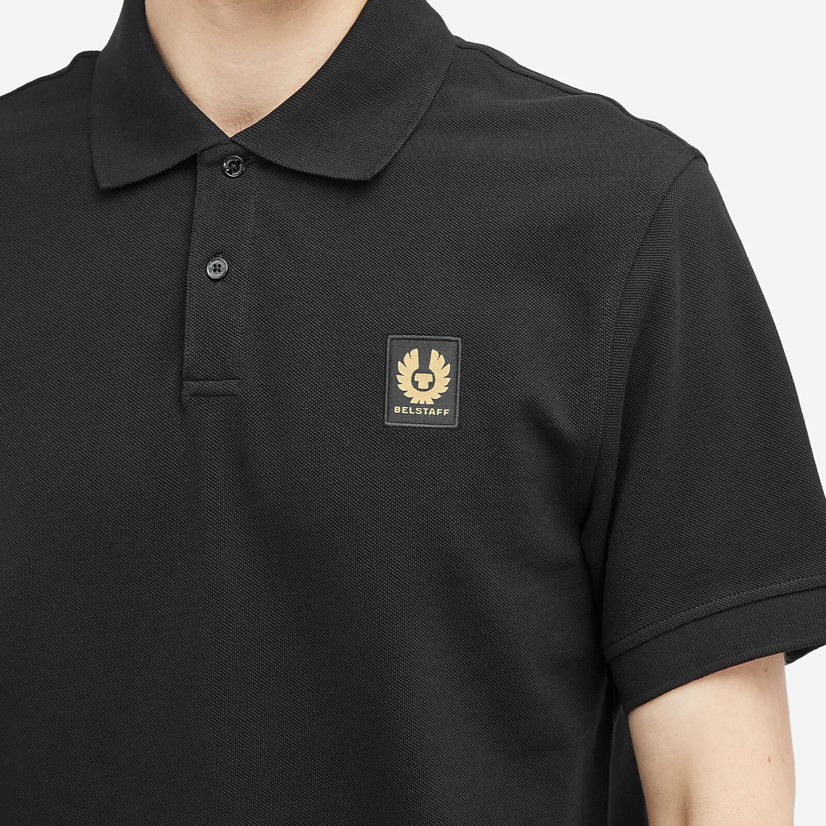 Belstaff Men's Polo in Black