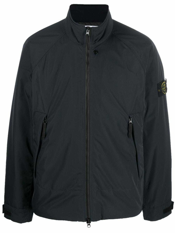 Photo: STONE ISLAND - Logo Jacket