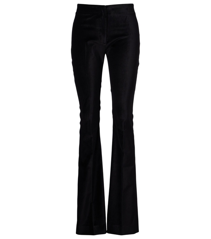 Photo: Tove Roux cotton-blend velvet flared pants