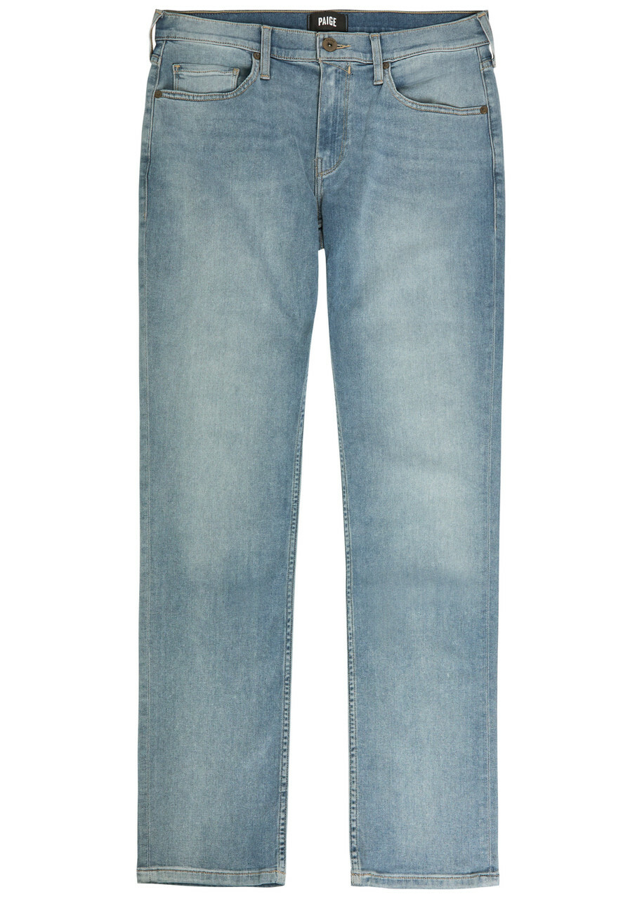Paige Federal Slim Straight-leg Jeans