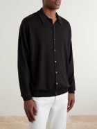 John Smedley - Tibor Merino Wool Cardigan - Brown