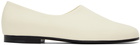 CO Off-White Glove Loafers