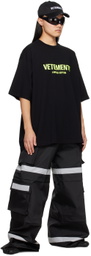 VETEMENTS Black 'Limited Edition' T-Shirt