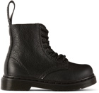 Dr. Martens Baby Black Virginia 1460 Pascal Boots