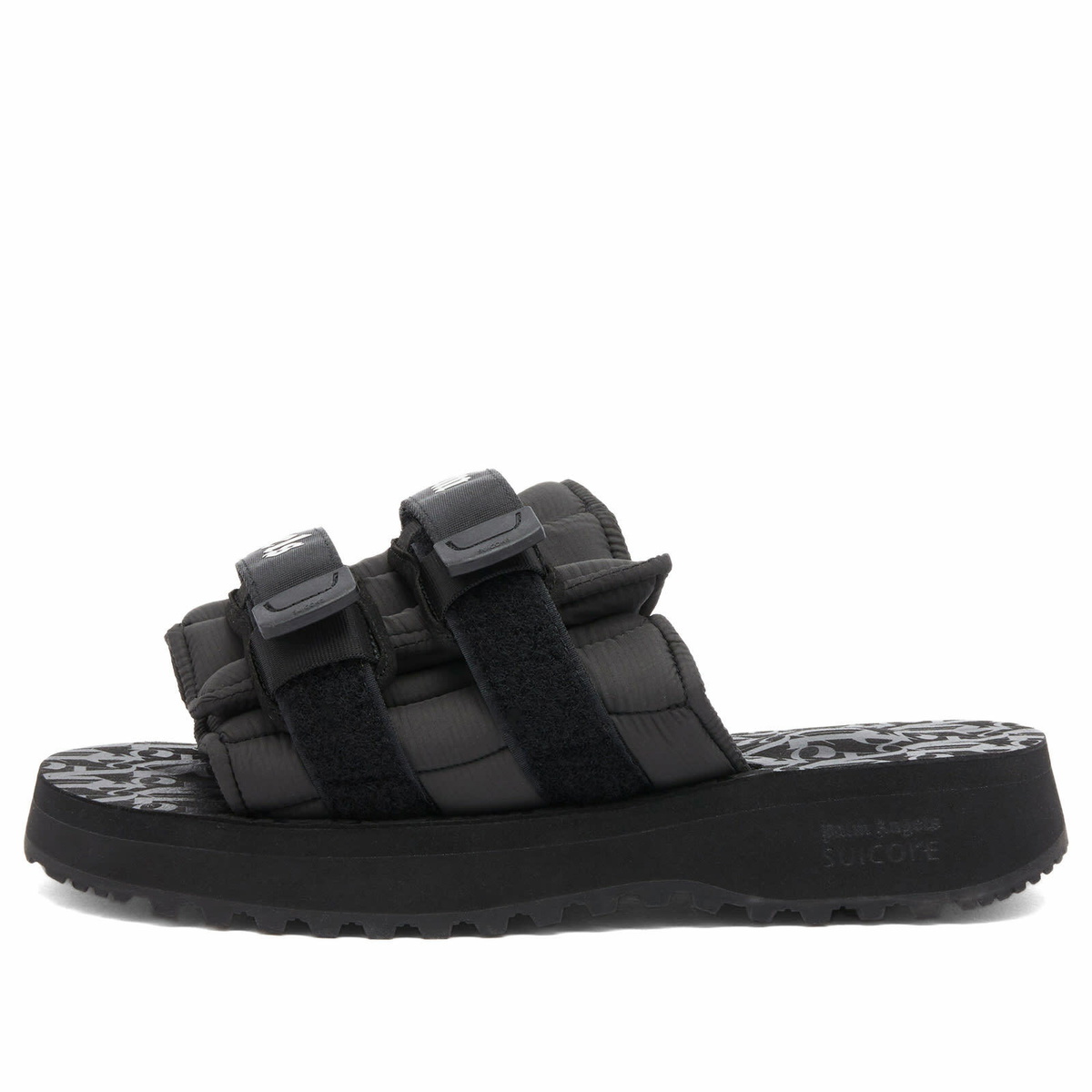 Palm Angels Women's x Suicoke Moto-P in Black Palm Angels