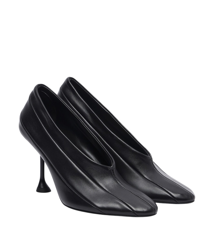Photo: Proenza Schouler Tee leather pumps