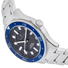 Nautis Holiss Black Dial Mens Watch NAUN103-2