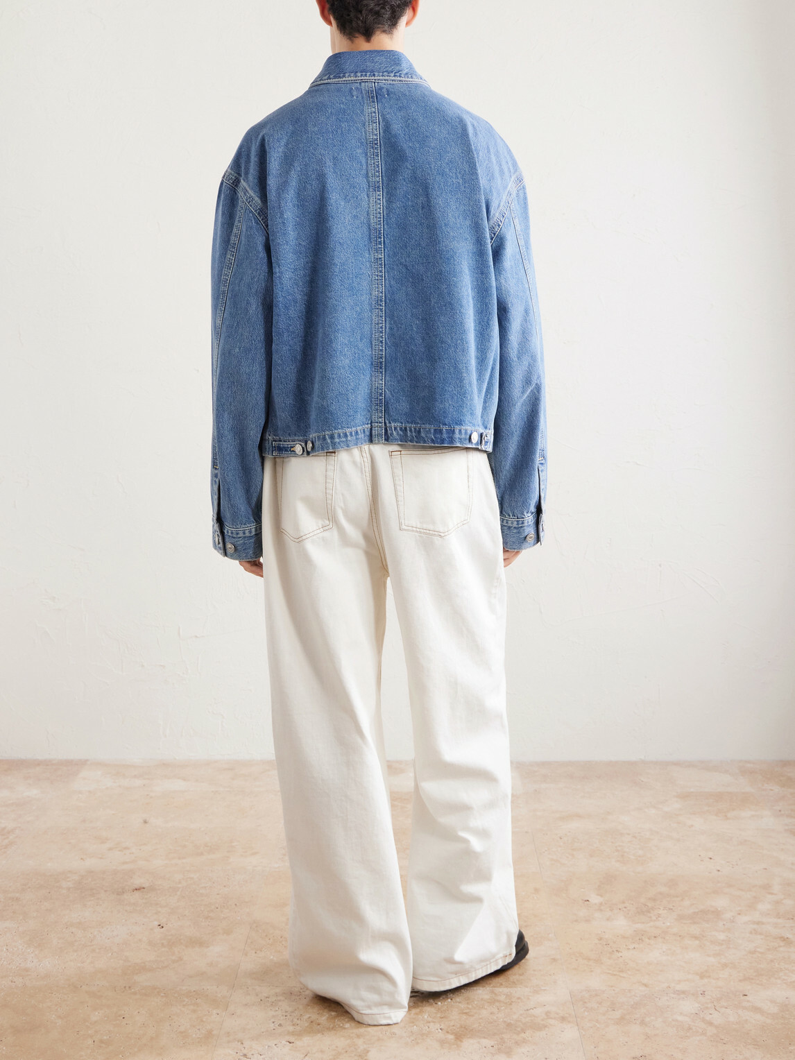 AGOLDE - Croydon Panelled Denim Jacket - Blue