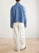 AGOLDE - Croydon Panelled Denim Jacket - Blue