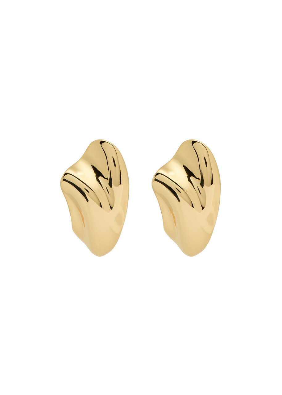 Jenny Bird Portia 14kt Gold-plated Drop Earrings - One Size