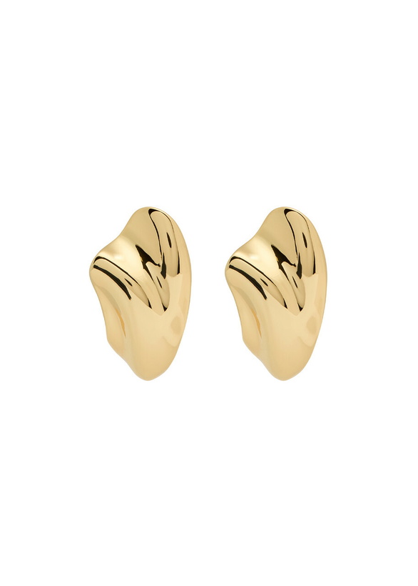 Photo: Jenny Bird Portia 14kt Gold-plated Drop Earrings - One Size