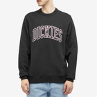 Dickies Men's Aitkin Sweatshirt in Blk/Plum Perfct
