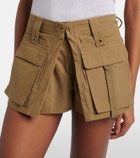 Isabel Marant Barta cotton shorts