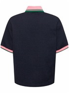 GUCCI Gg Detail Jacquard Polo Shirt