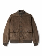 Valstar - Valstarino Cotton-Blend Corduroy Padded Jacket - Brown