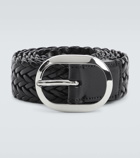 Tom Ford Woven leather belt