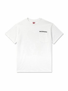 Wacko Maria - Keith Haring Printed Cotton-Jersey T-Shirt - White