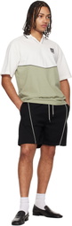 Hugo White & Green Polo