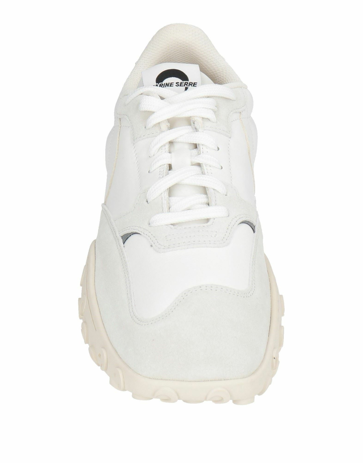 Marine Serre Womens Sneakers in White