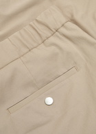 Lestrange 24 Hour Slim-leg Cotton-blend Trousers Beige