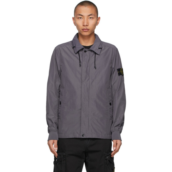 Photo: Stone Island Blue Micro Reps Jacket