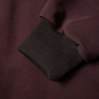 Wooyoungmi Patch Logo Quarter Zip Sweat