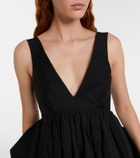 Róhe Cotton-blend maxi dress