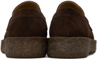 VINNY’s Brown Strap Loafers