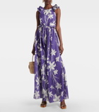 Zimmermann Acadian floral cotton maxi dress