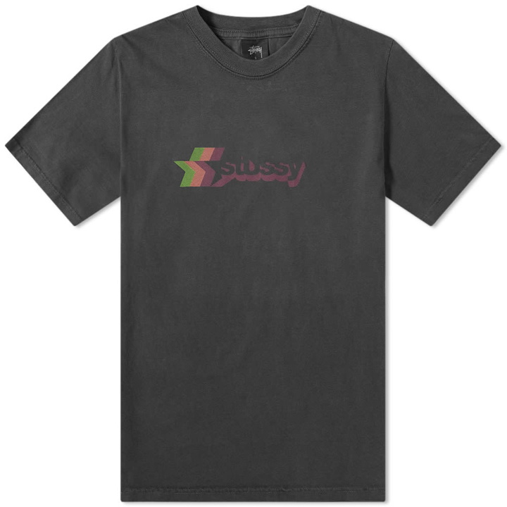 Photo: Stussy 3 Star Pigment Dyed Tee