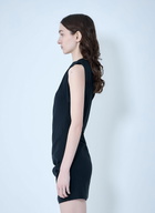 Jacquemus La Mini Robe Drapeado Mini Dress