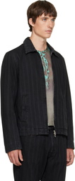 Diesel Black D-Rohe Denim Jacket