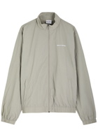 Daily Paper Eward Logo-print Nylon Jacket Grey