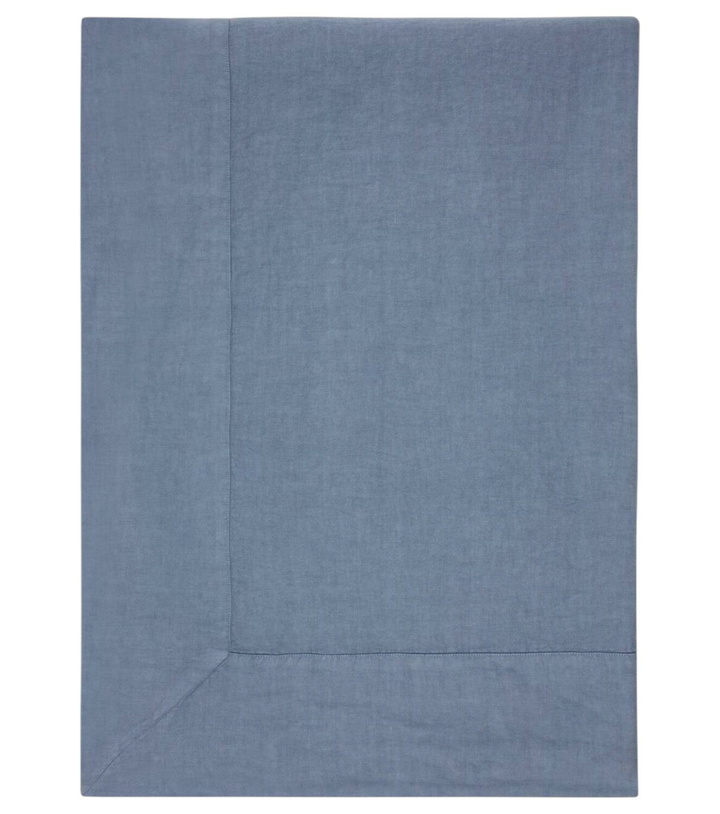 Photo: Once Milano Large linen tablecloth