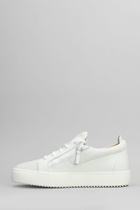 Giuseppe Zanotti Gz94 Sneakers In Grey Suede