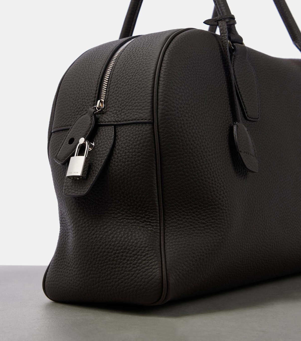 The Row India 15.75 leather tote bag The Row