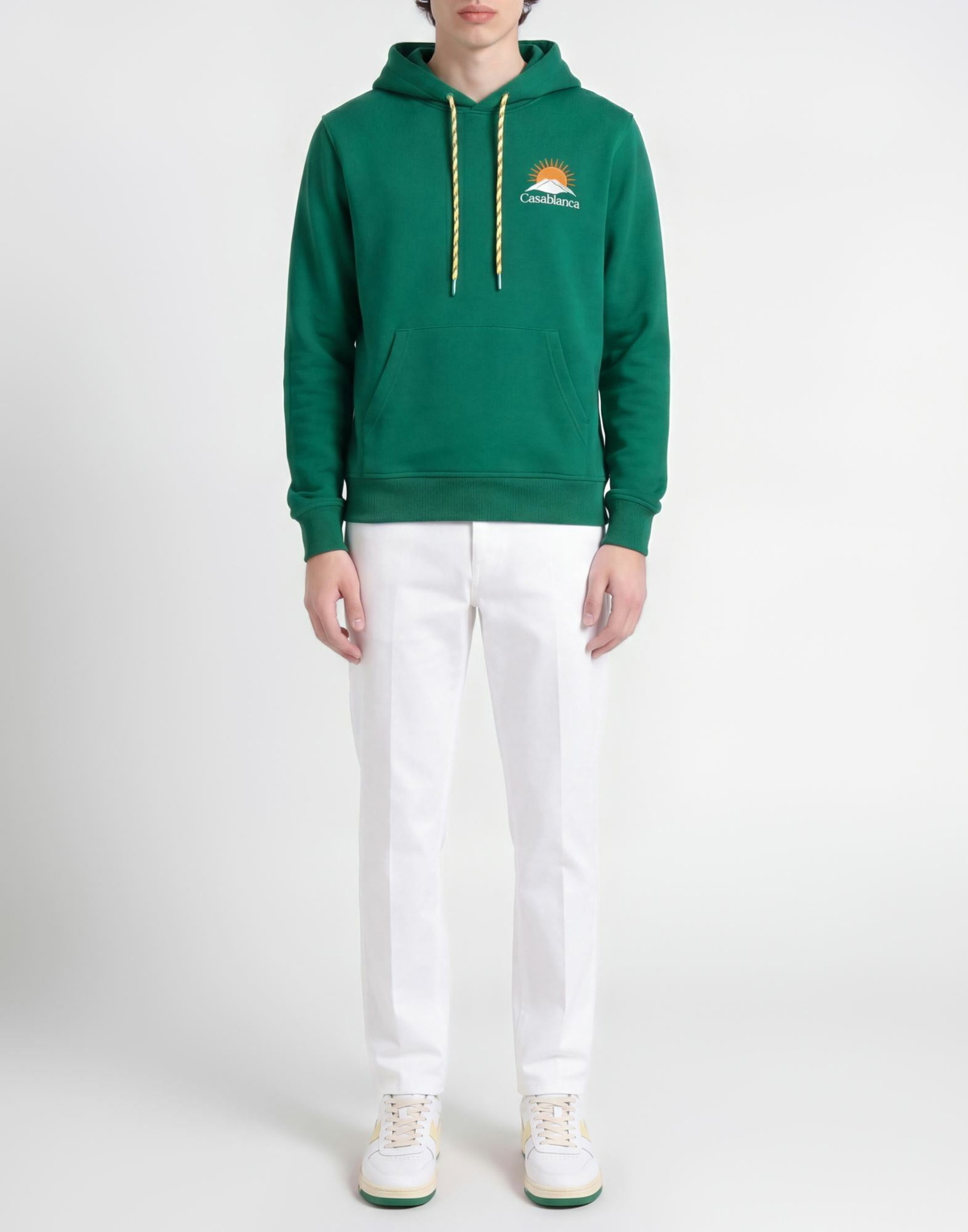 Casablanca Mens Sweatshirt in Green