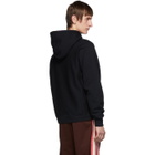 Gucci Black Oversized Lamb Hoodie