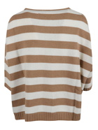LIVIANA CONTI - Striped Wool Blend Jumper