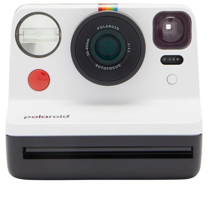 Photo: Polaroid Everything Box Now Gen 2 Instant Camera in Black/White 