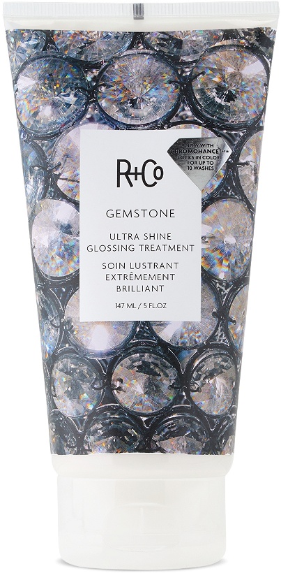 Photo: R+Co Gemstone Ultra Shine Glossing Hair Treatment, 5 oz