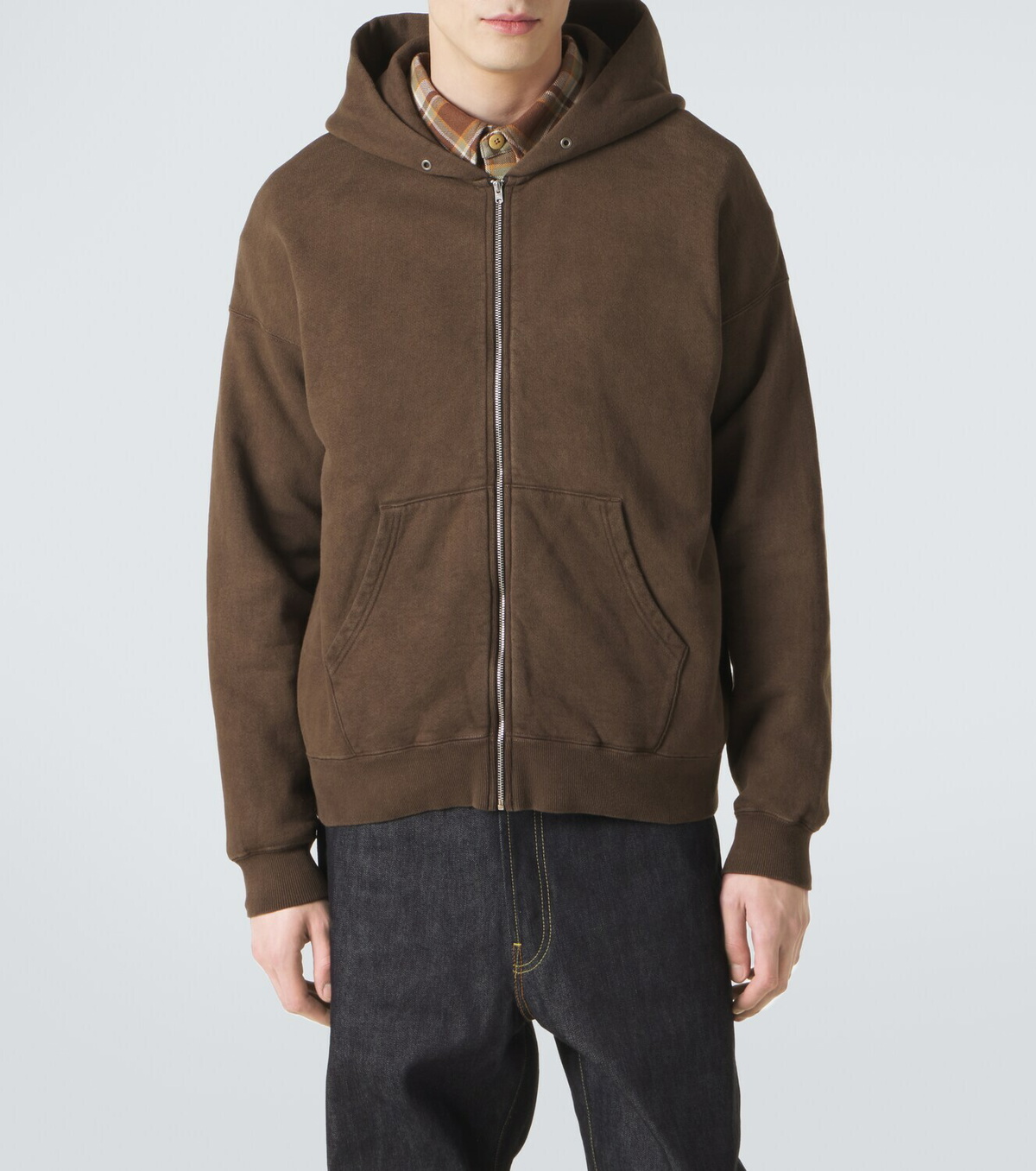 Visvim Jumbo cotton jersey hoodie