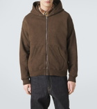 Visvim Jumbo cotton jersey hoodie