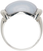 Sophie Buhai Silver Chalcedony Ring
